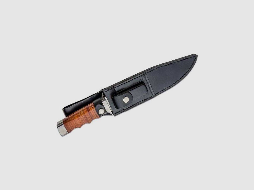 Böker Magnum Giant Bowie Coltello + Fodero in pelle