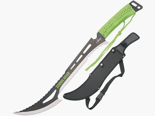 Machete da zombie incluso borsa