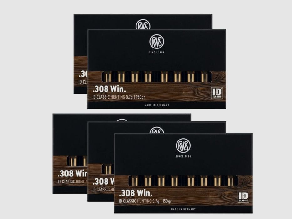 RWS ID Classic Cartucce - Cal. 308 Win., immagine 5 di 6