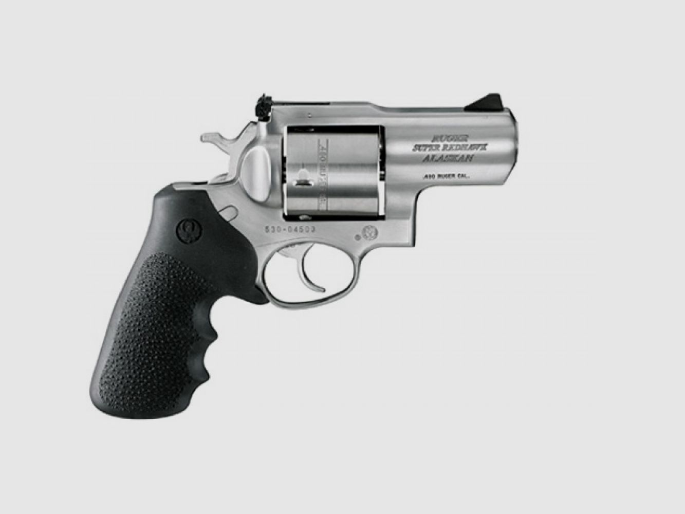 Revolver Ruger - DA, Super Redhawk Alaskan, .480 Ruger, Satin Stainless, 2.50"