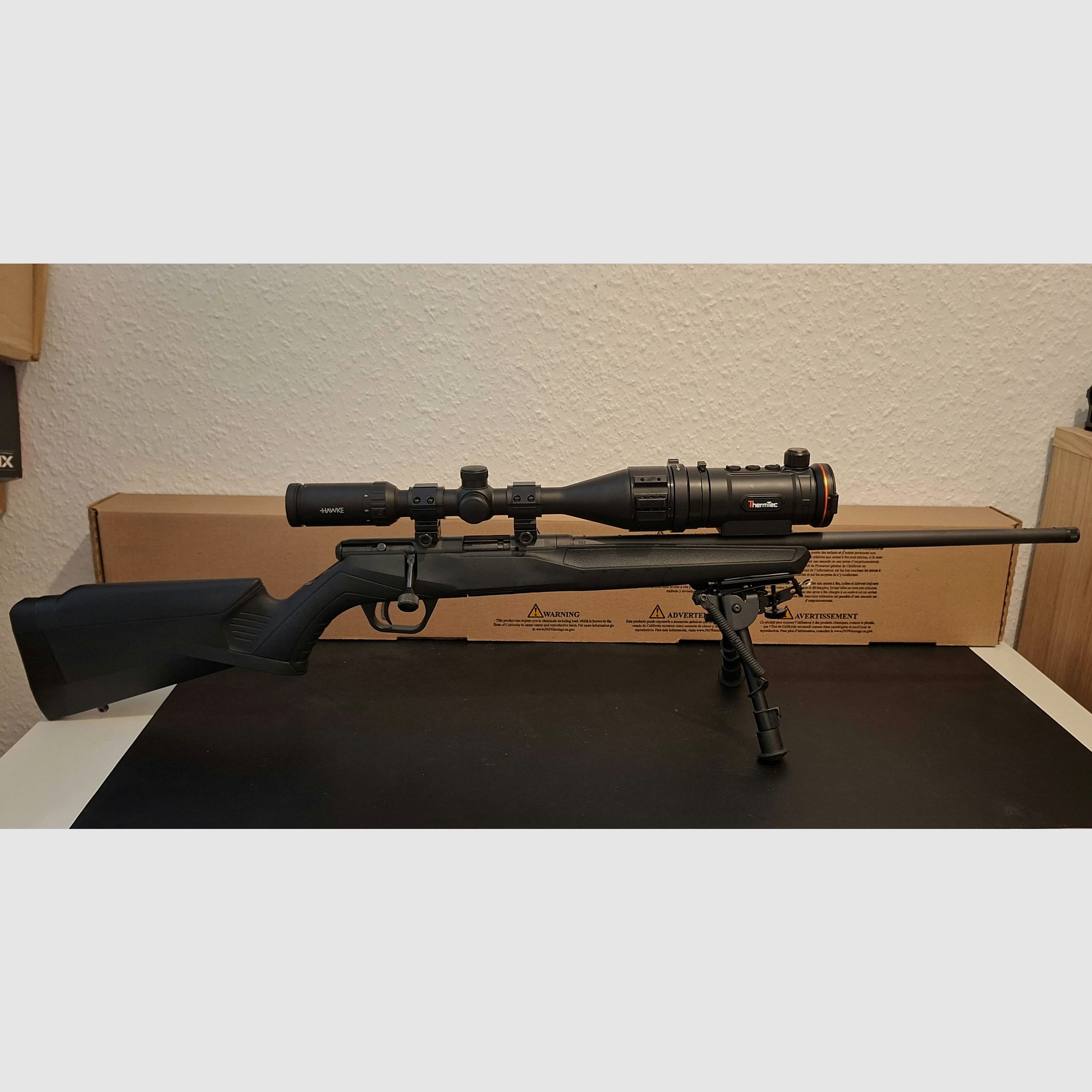 SAVAGE B17 cal. .17hmr selvaggina & Co