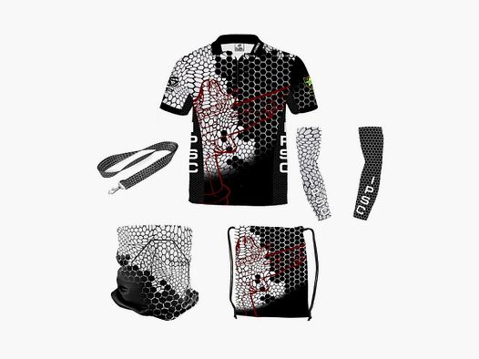 DED Sportswear Zestaw HEX Temat Konkursowy, rozmiar: XS, Nazwa niestandardowa: Brak nazwy
