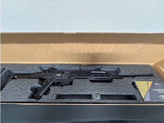 Carabina CZ Scorpion Evo 3 S1, rifle semiautomática 9mm Luger, ¡disponible de inmediato!