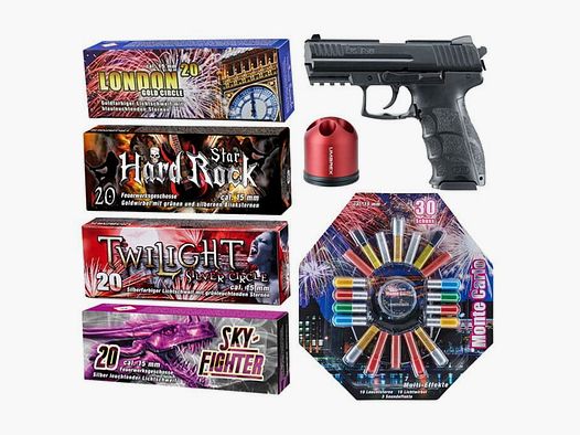 Blank gun New Year's XXL set 7