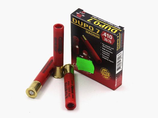 DDupleks DUPO 7 Mag, 410/76 Slug, bleifrei, 7 g, 5 Stk.