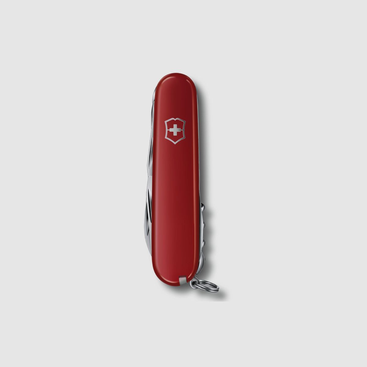 Couteau de poche VICTORINOX Huntsman Rouge 14 pièces.