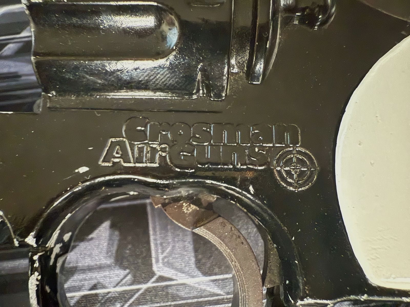 Defekter Airsoft Revolver