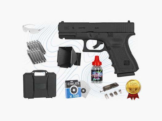 Pack Or Glock 19-pistool kal. BB 4,5 mm Umarex