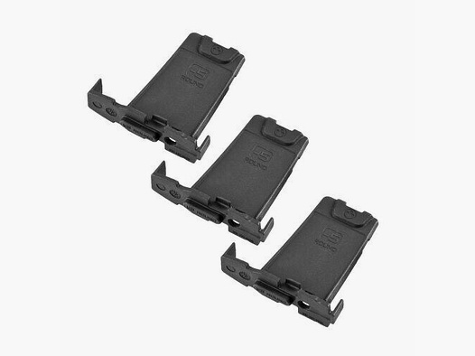 Magpul Minus 5 Round Limiter - PMAG AR/M4 GEN M3, 3 Pack black