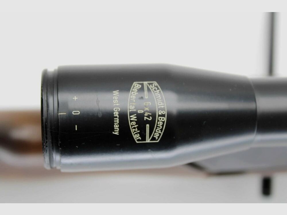 EL Büchse Anschütz 54 Match .22lr