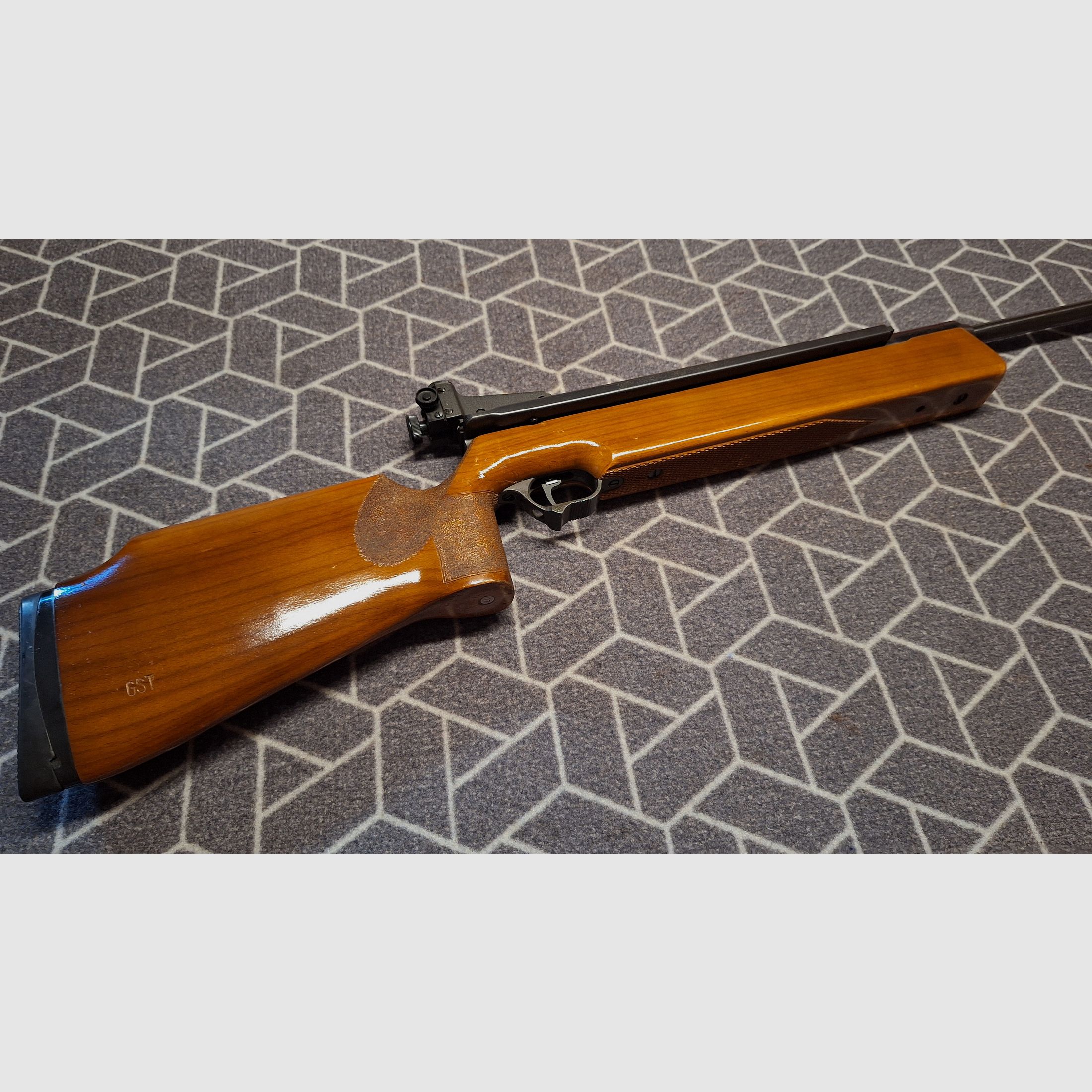Haenel Suhl Model 312 Side Lever GST stamped!