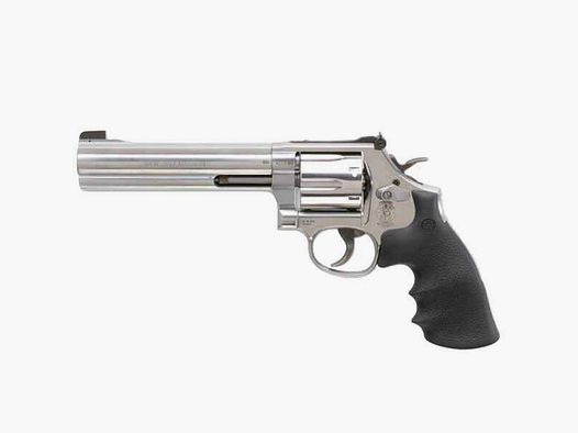 Revolver S&W Modell 686 Stainless 6* Kaliber .357 Magn