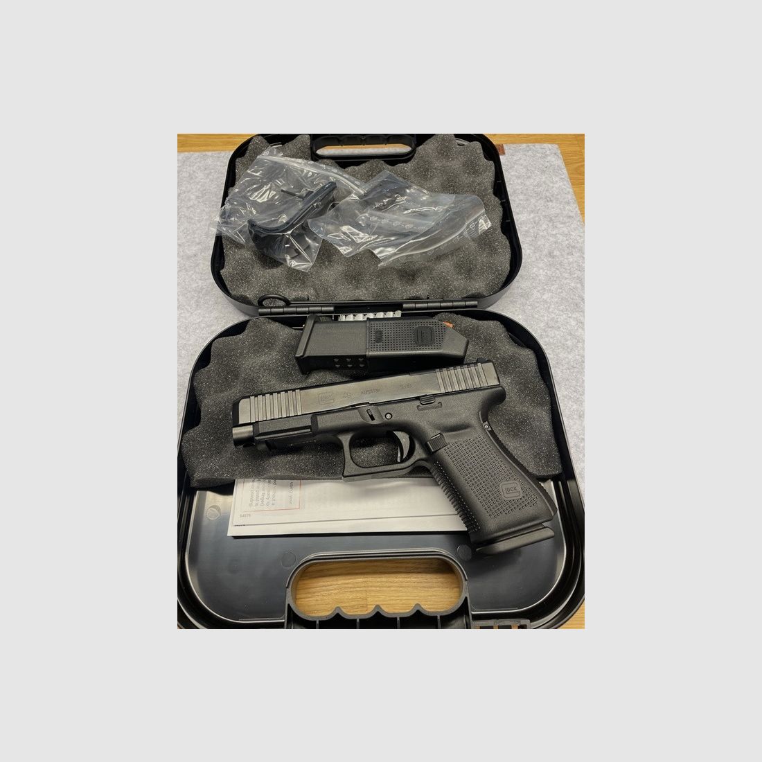 Glock 49 MOS Kaliber 9mm Luger