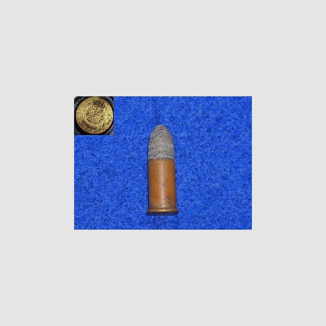 320 Revolver CF kurz - verdeckte Zündung