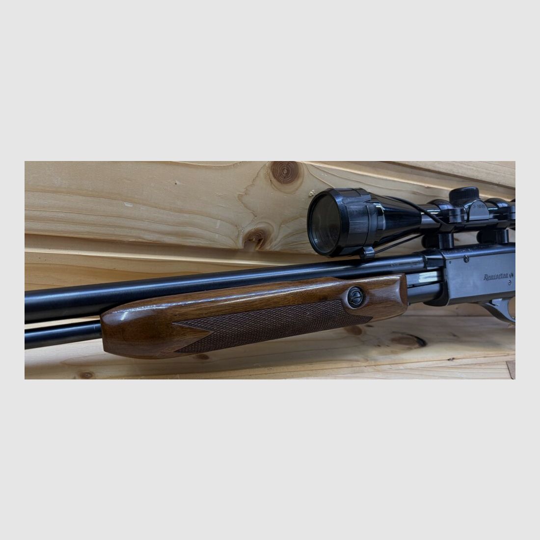 Fore-end repeating rifle Remington "Fieldmaster" Model 572 for caliber: .22 .22lr