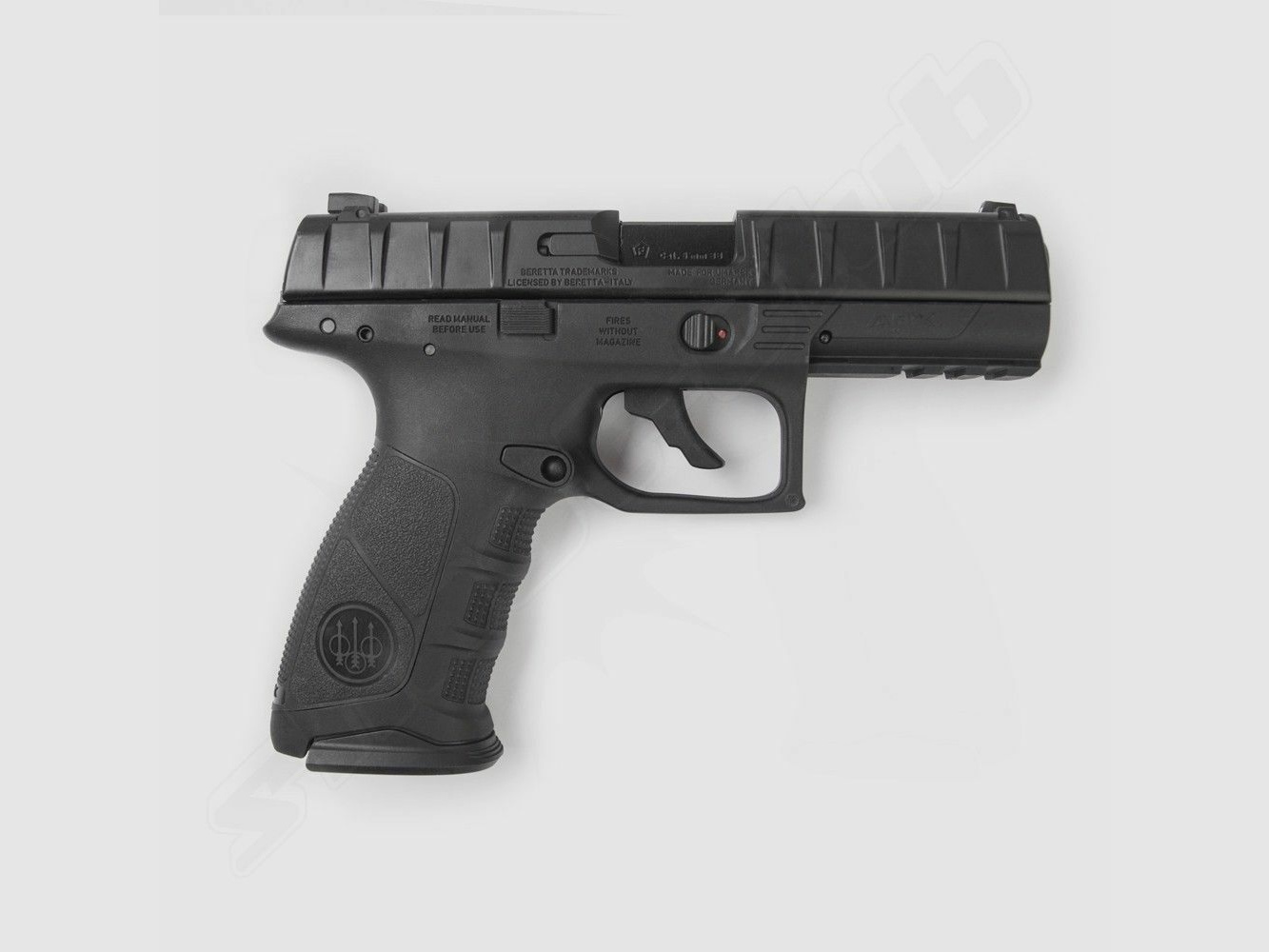 Beretta APX Softair Pistol Co2 GBB 6 mm 1,3 Joule nera
