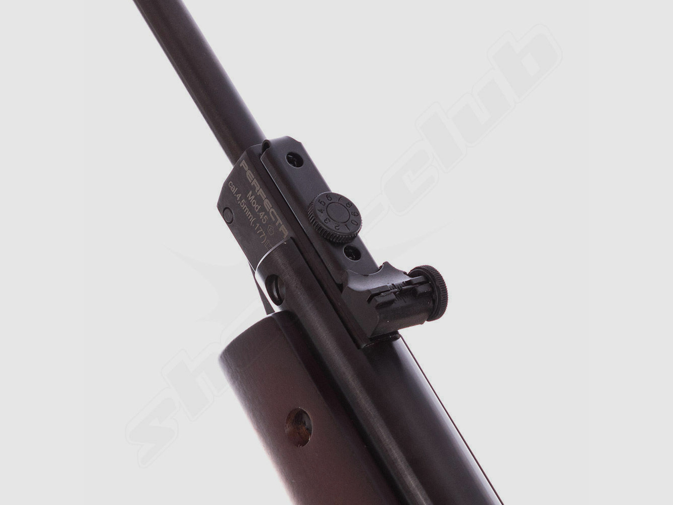 Perfecta Umarex Perfecta 45 Kal. 4,5mm Diabolos Futteral-Set