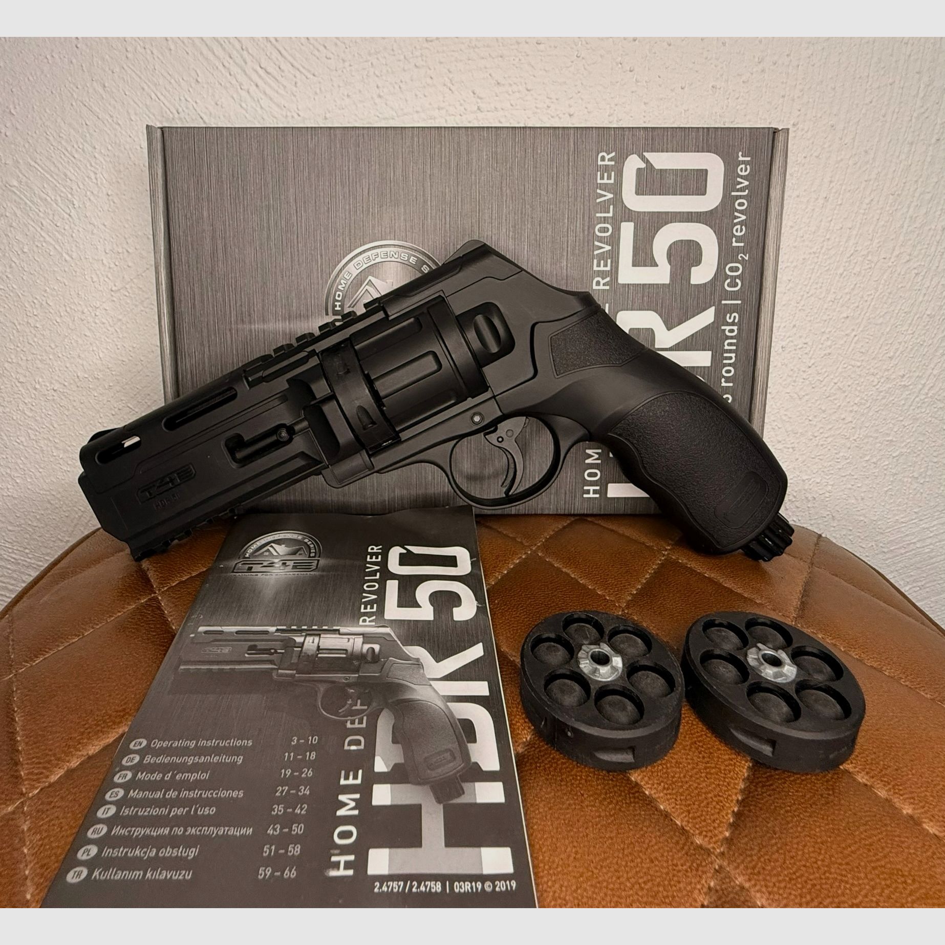 T4E Defense Training Marker HDR 50