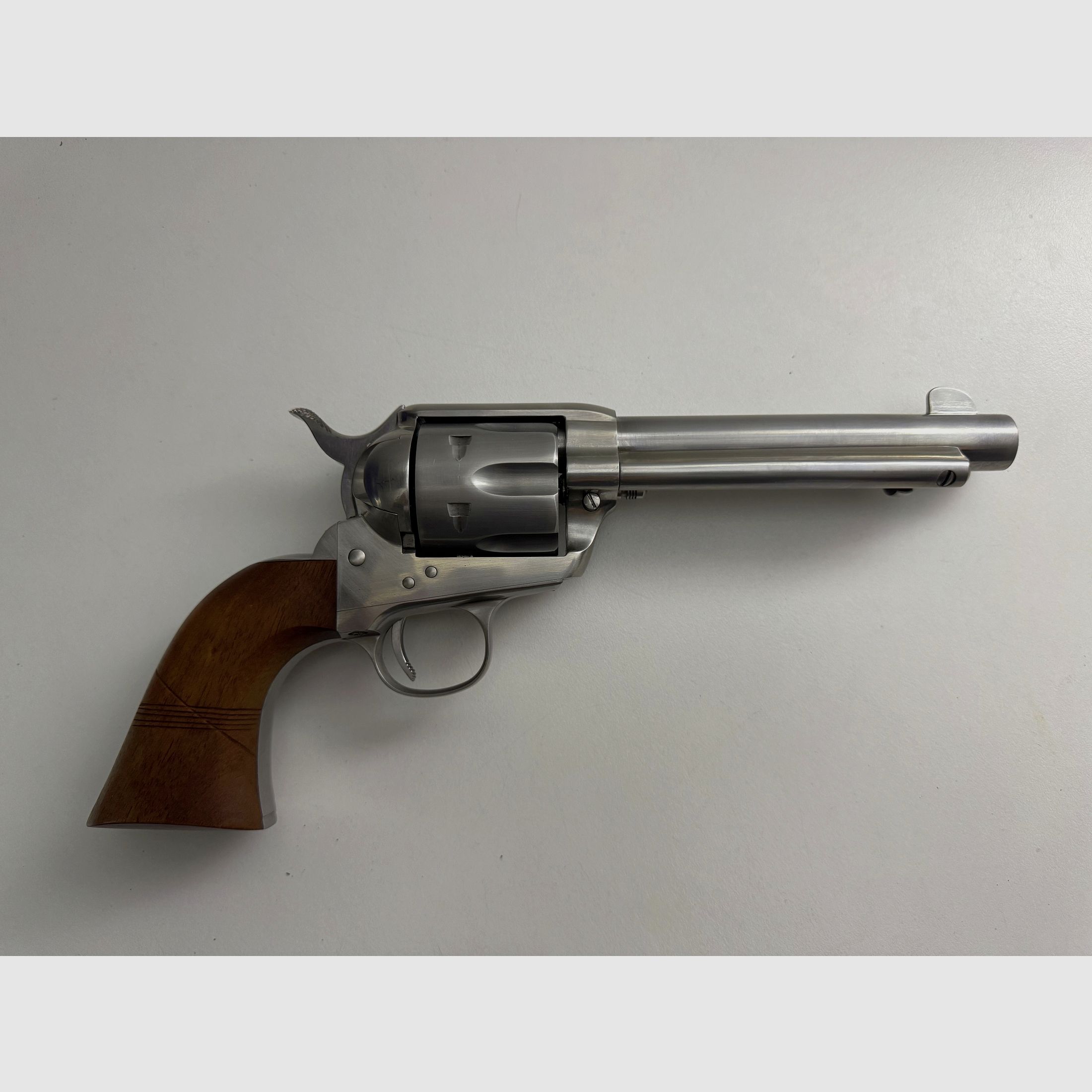 Colt SAA .45 Colt, Pietta, acero inoxidable