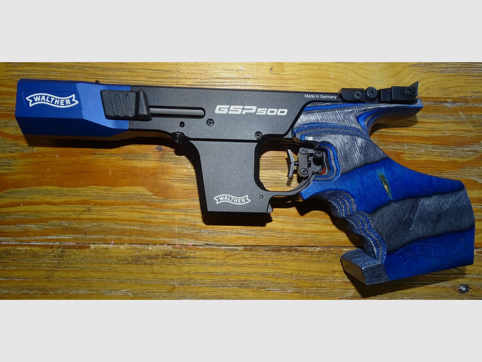Sportpistole Walther GSP500 Classic Kal. .22l.r.