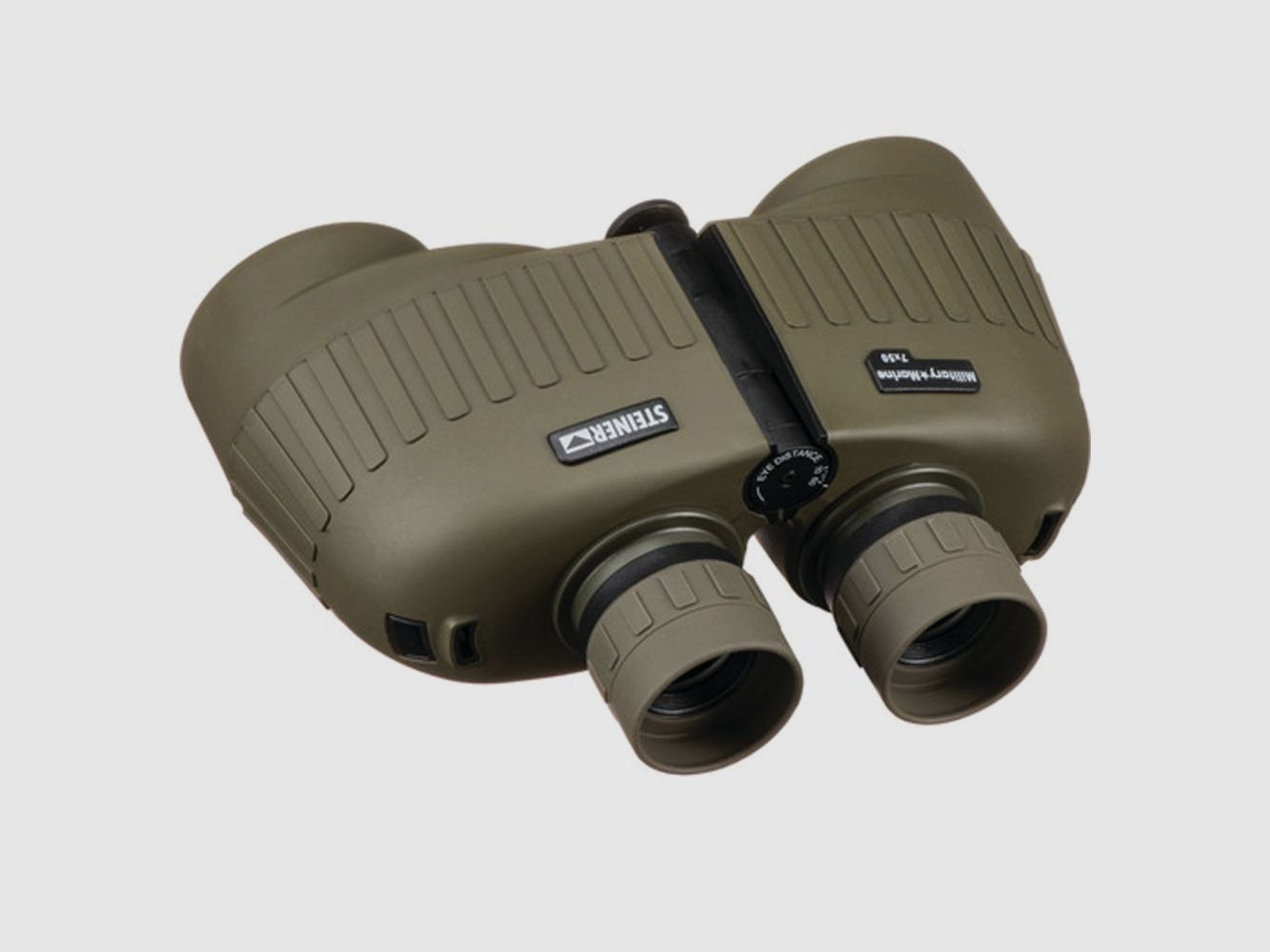 Steiner Military + Marine 7x50 Fernglas Military Jagd - Olive Green 