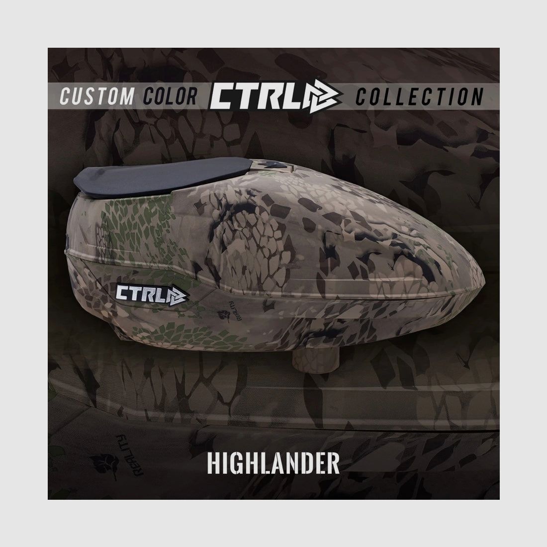 Loader Bunkerkings CTRL HIGHLANDER CAMO 200 Kugeln, Bild 2 von 2