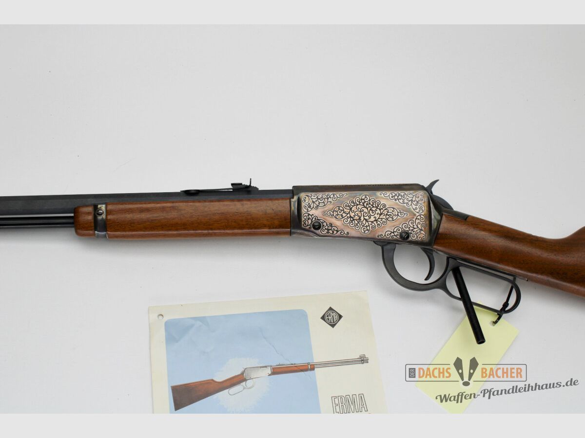 UHR Rifle Erma EG 712 Cal.22lr, cañón octogonal, sistema plateado, imagen 3 de 8