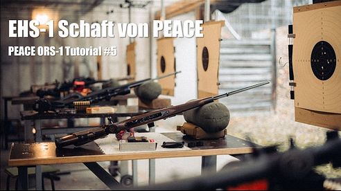 PEACE ORS-1 Tutorial #5 | Der EHS-1 Ergonomic Hunting Stock im Detail