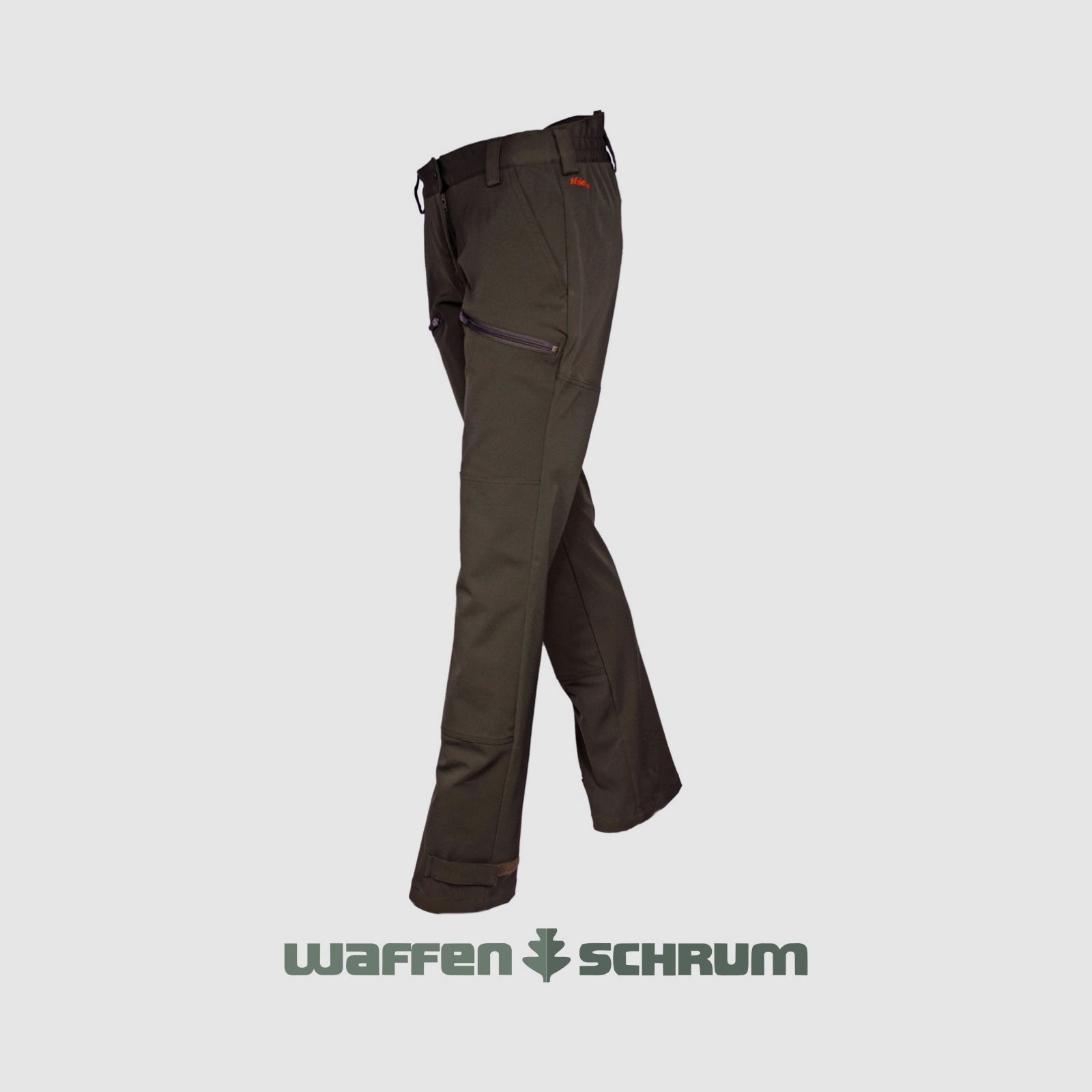 Pantalon à épines Hubertus Artemis sans doublure Marron