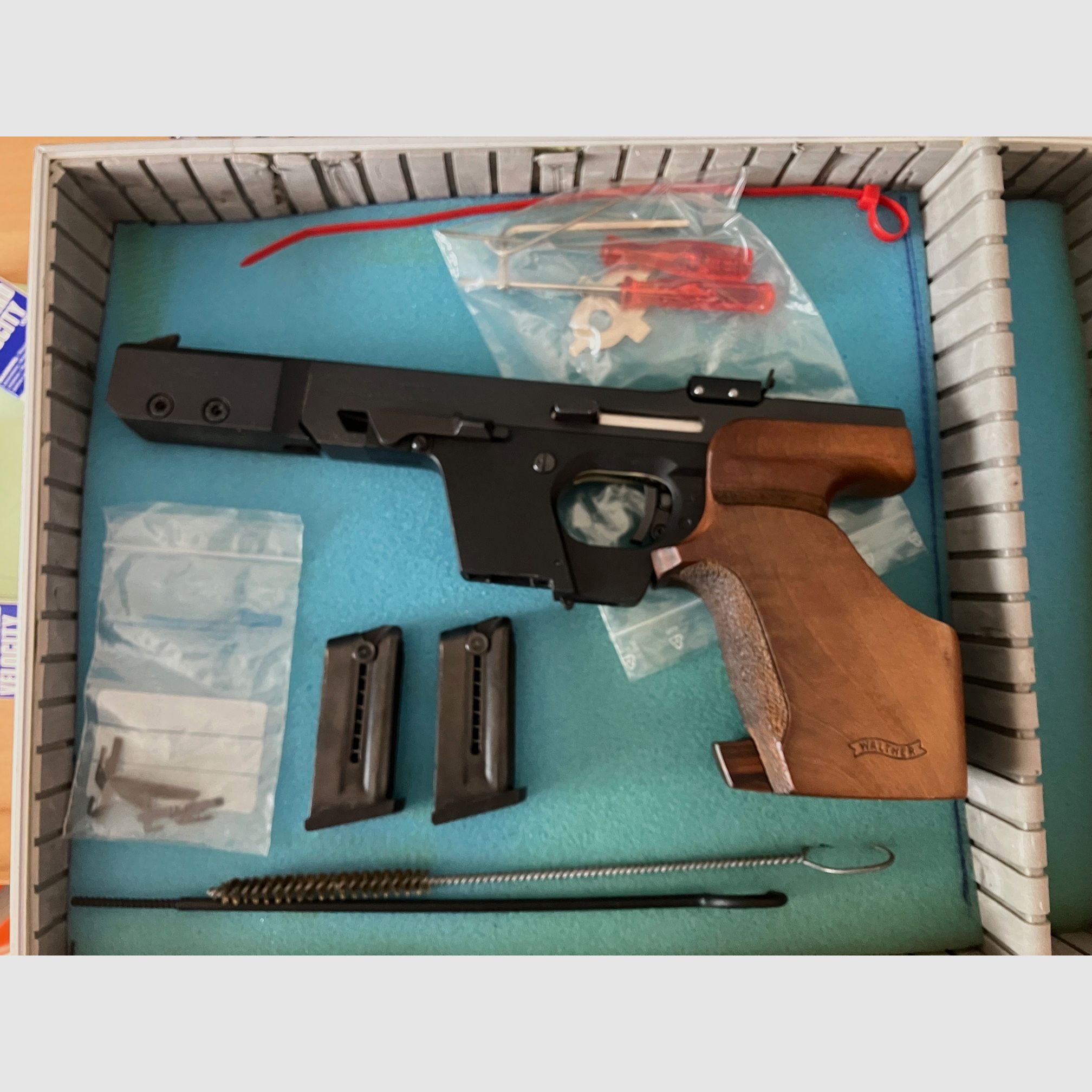 TOP** WALTHER GSP .22