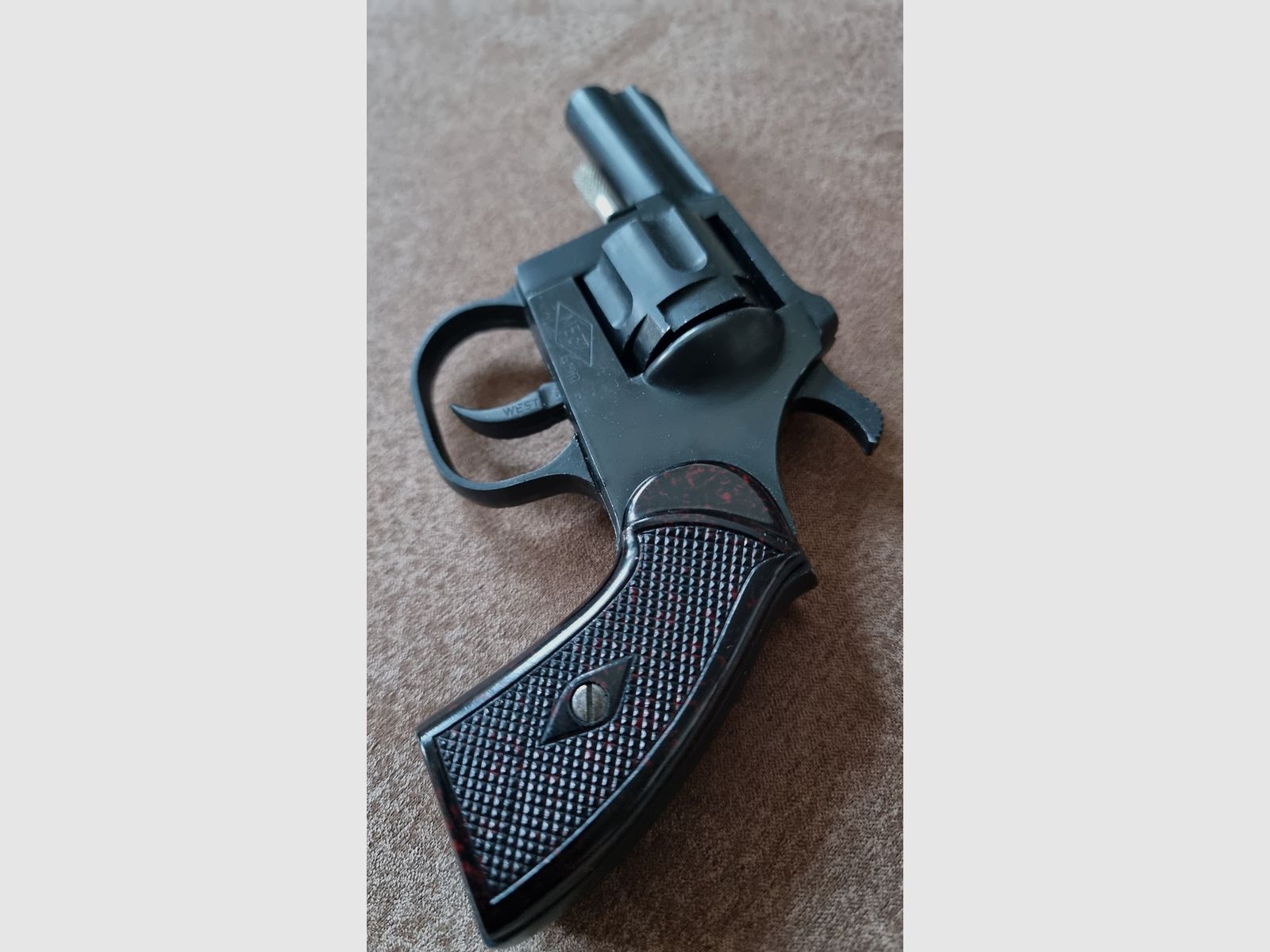 ME 37, blued from 1969, complete with accessories