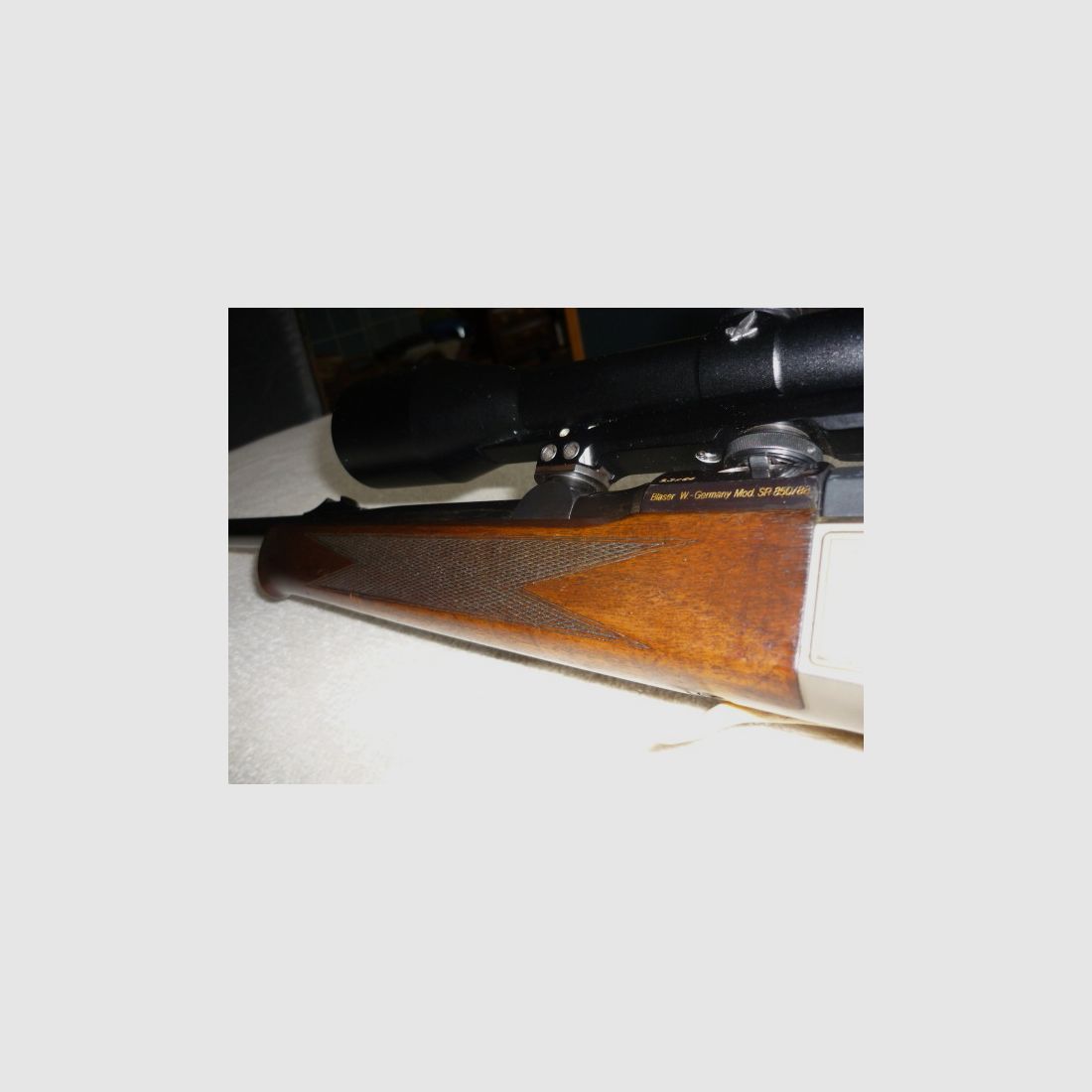 Blaser SR 850/88 9,3x64 z zestawem matryc RCBS