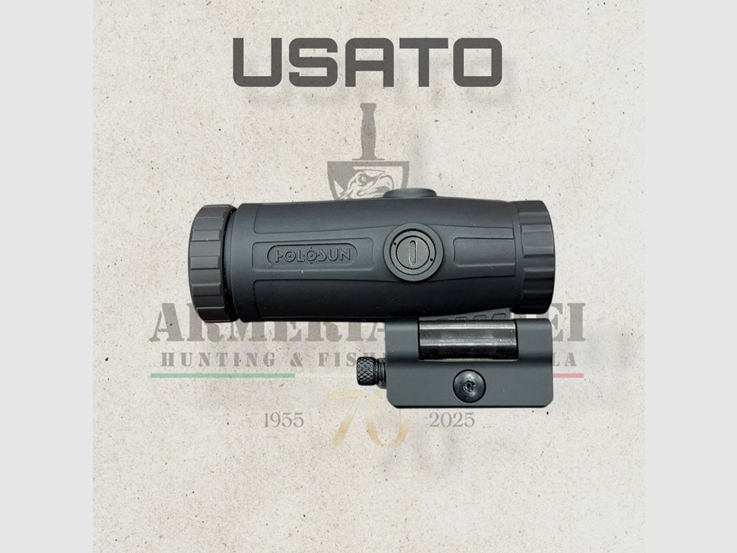 USED – HOLOSUN – MAGNIFIER HM3X, image 1 of 5