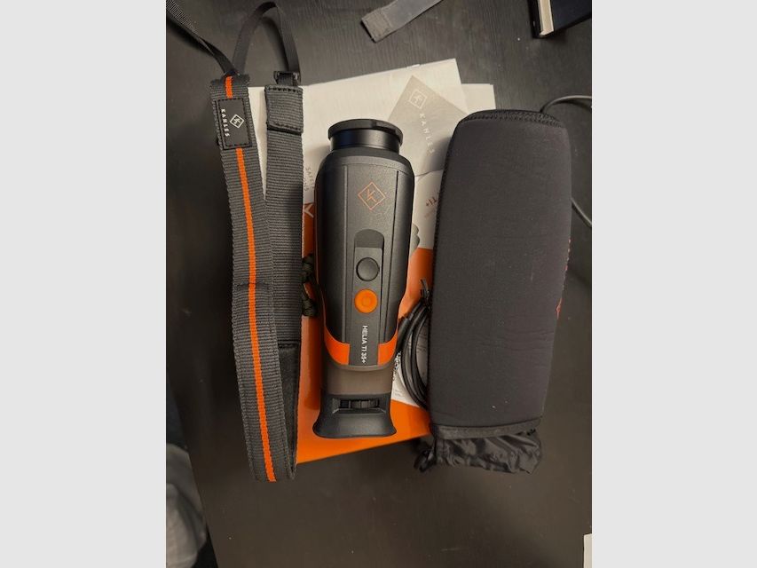 Kahles Helia Ti35+ thermal imaging camera 640x512 OLED display