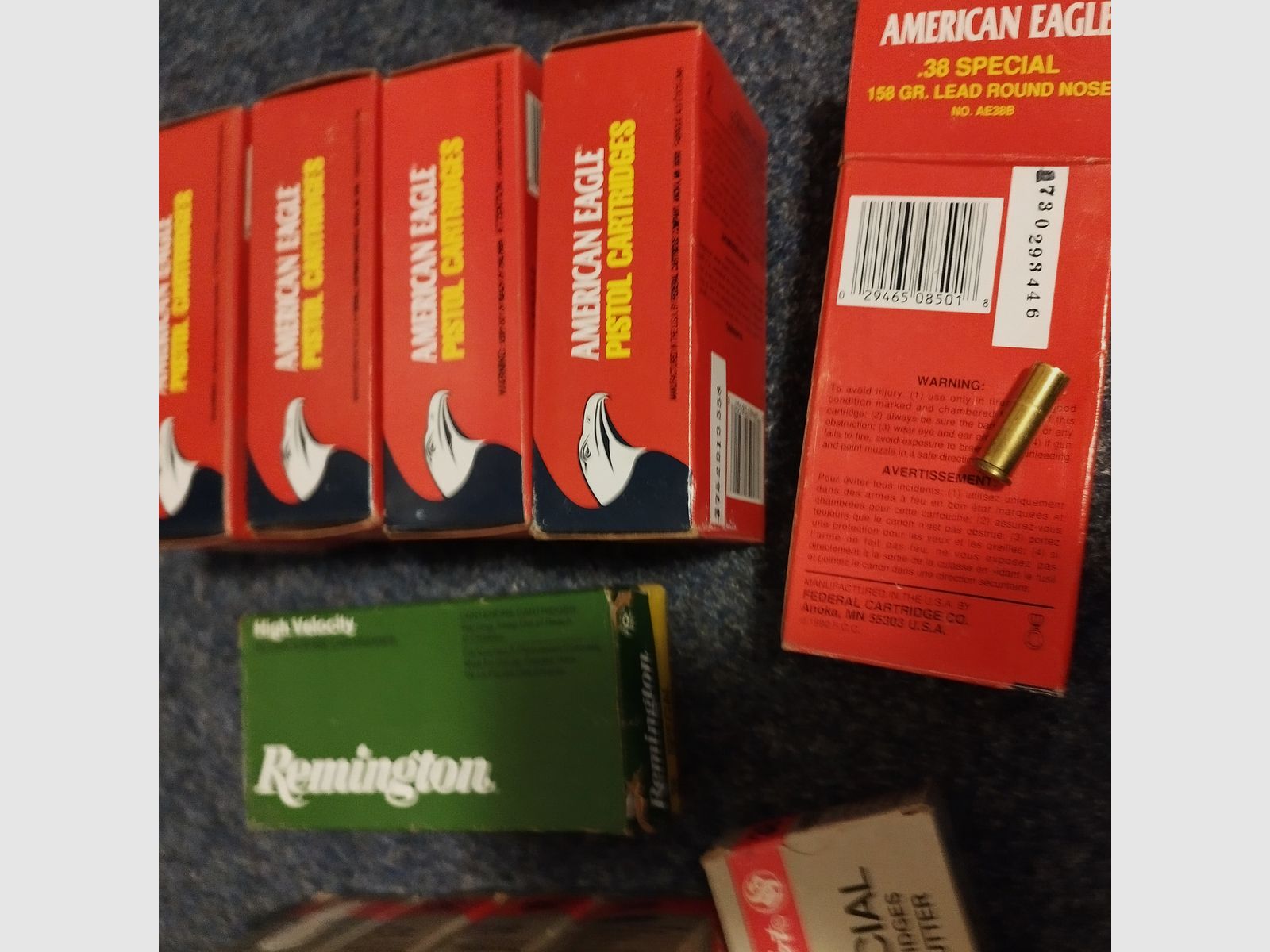 1735 pieces of Cal .38 Special cases once fired