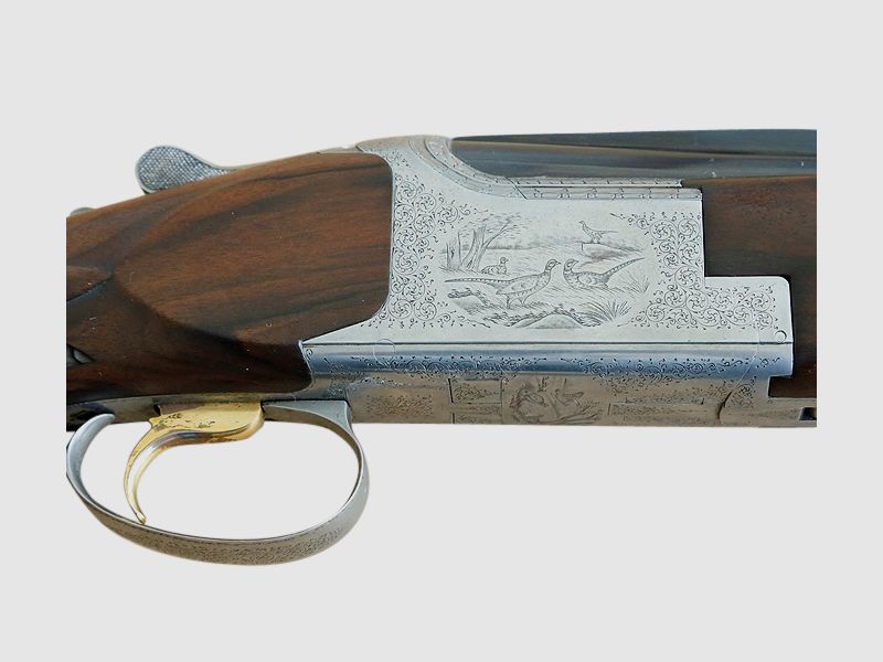 Bockdoppelflinte FN C II, Kal. 12/70