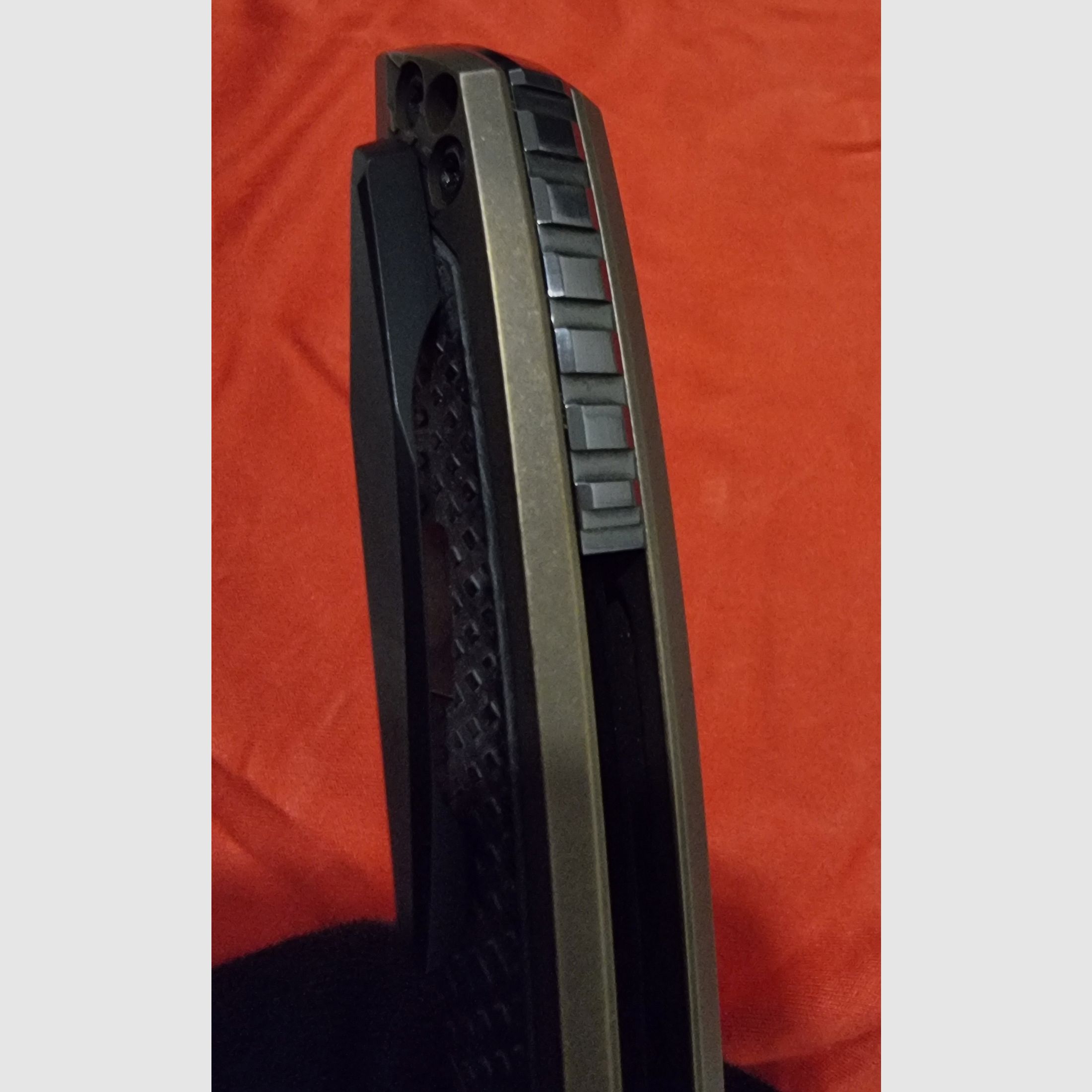 CKF Switch #257 – Tuff Knives – Beperkt 333 – M390 – Volledig titanium – nieuw