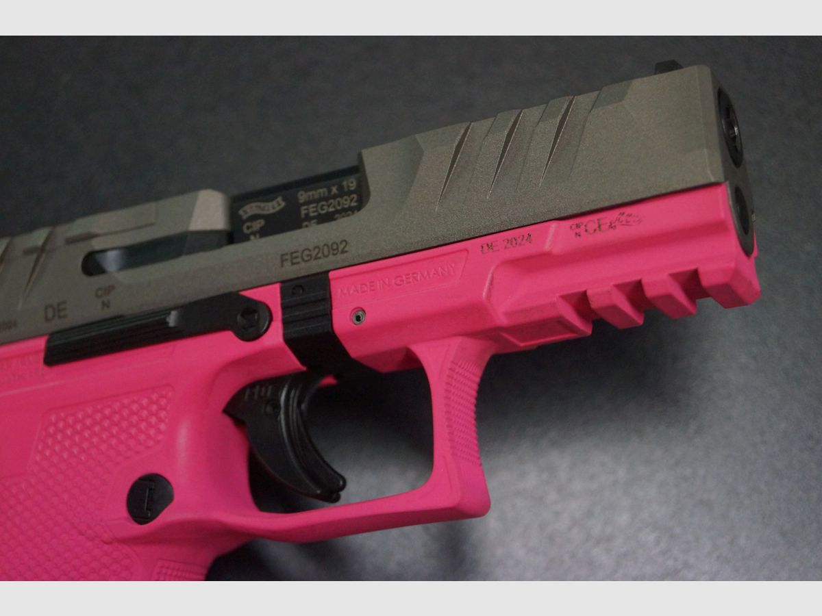 Walther PDP Compact Stainless Prison Pink 4″, Bild 2 von 7