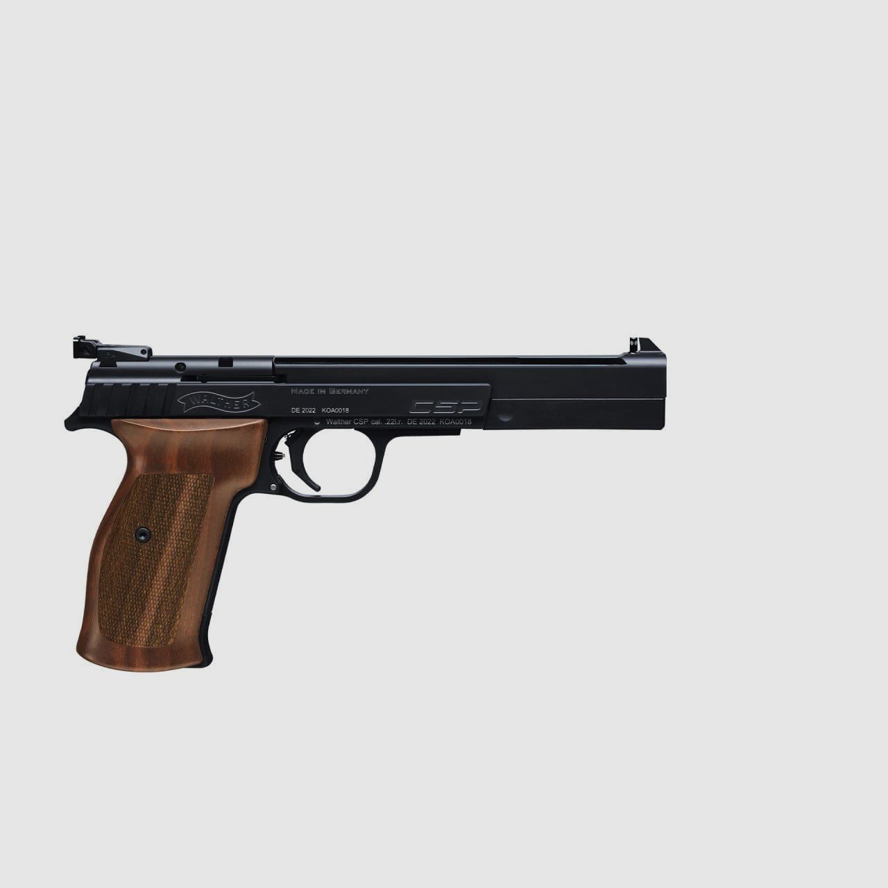 Walther CSP Dynamische Pistool Kal. .22lfB