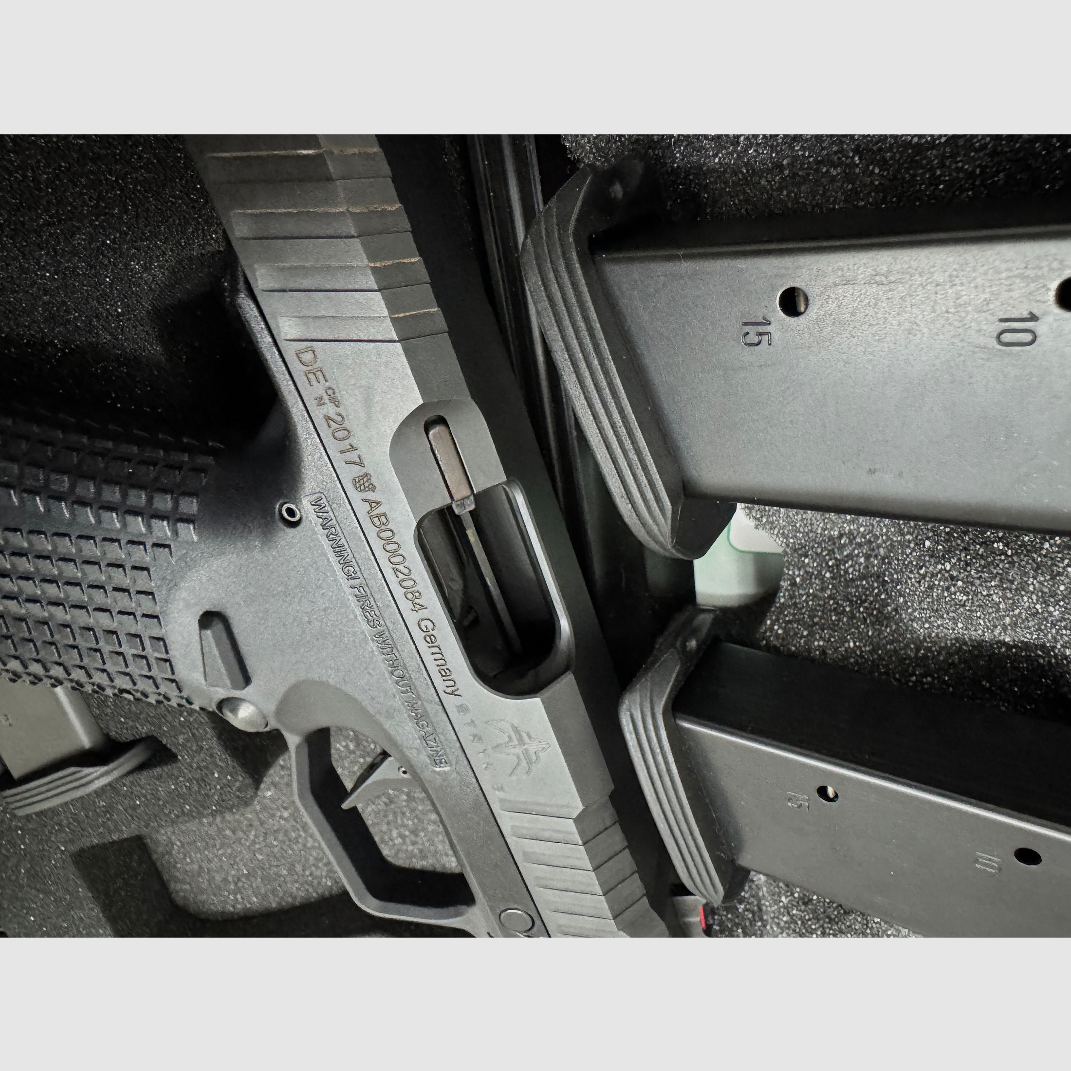 Arsenal Firearms Stryke B 9mm