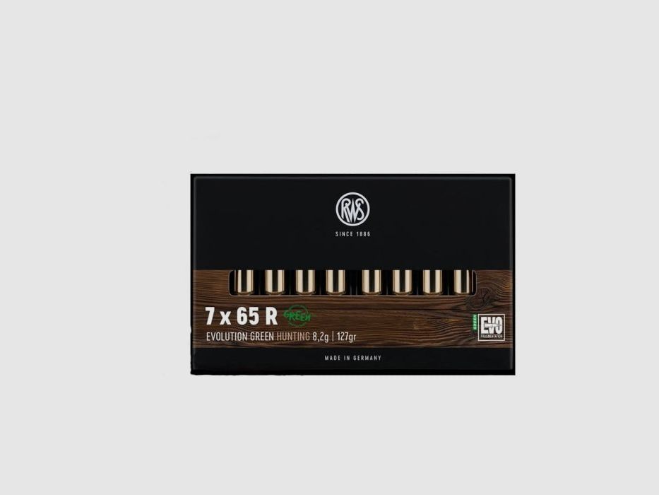 Balles RWS EVO GREEN - Cal. 7x65 R, image 1 sur 3