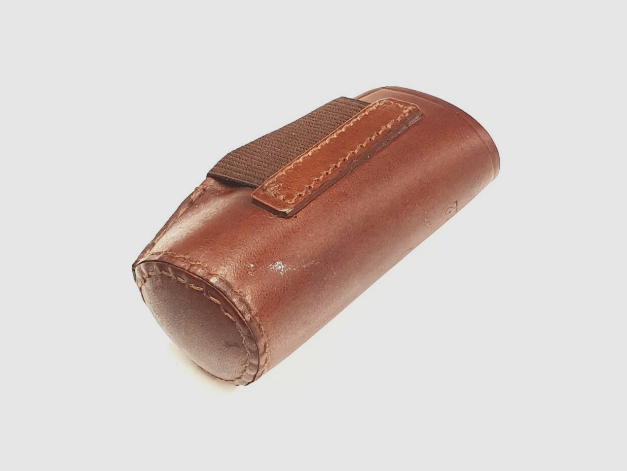 Mündungsschoner aus Leder, universal nutzbar