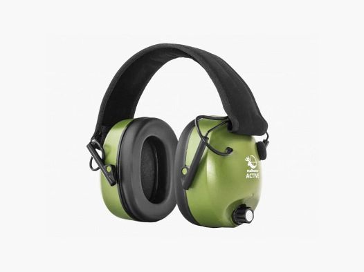 REALHUNTER ACTIVE hearing protection earmuffs, olive