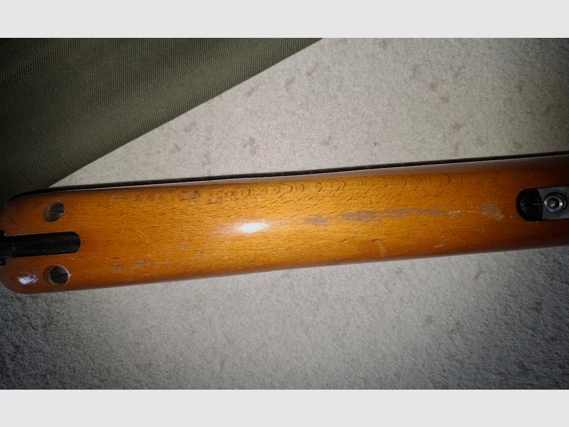 DDR-Luftgewehr "Haenel" Suhl, Modell III-284