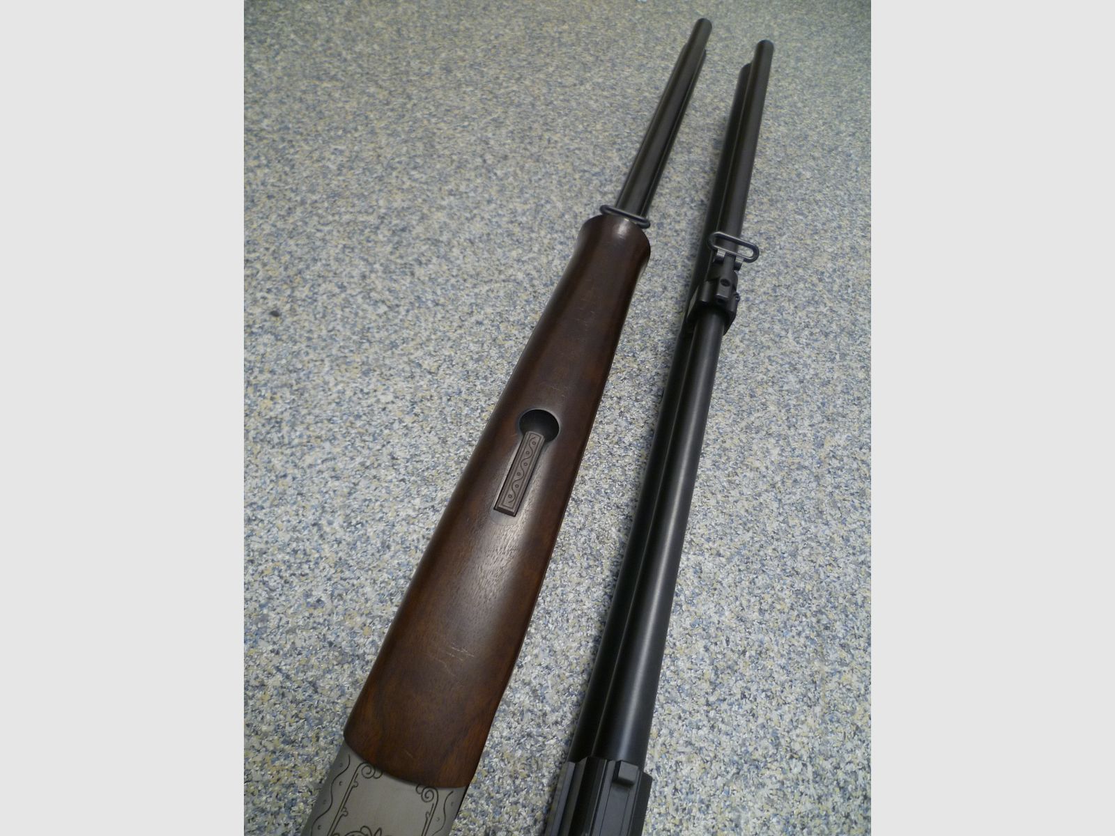 Bockbüchsflinte Blaser BBF 95 12/70 & 5,6x50R Mag. mit ATL 12/76 & .270 Win.