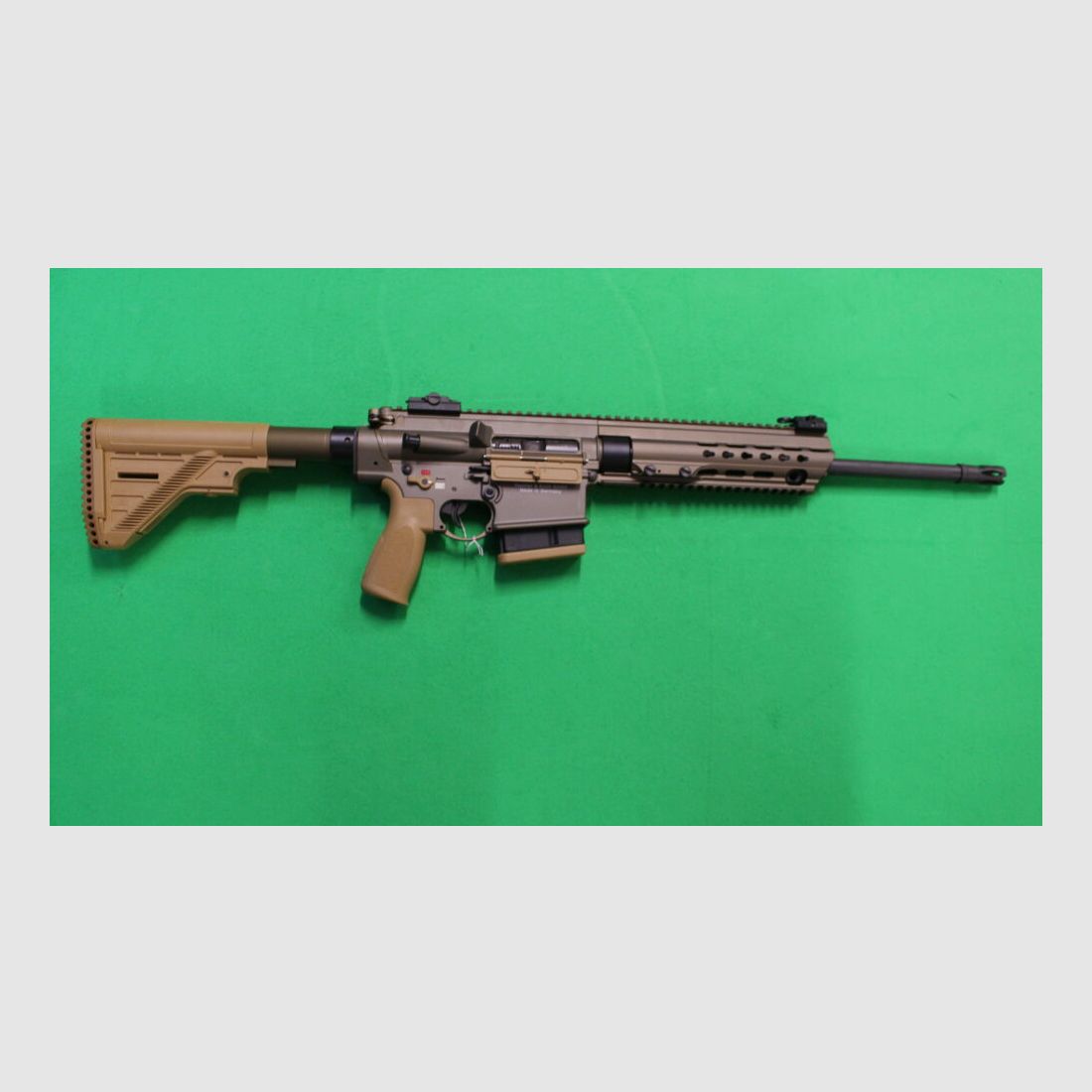 H&K MR308 RAL8000 Sand