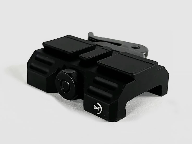 B&T ASM QD montaggio a sgancio rapido per Aimpoint ACRO 23 mm asse ottico, nero