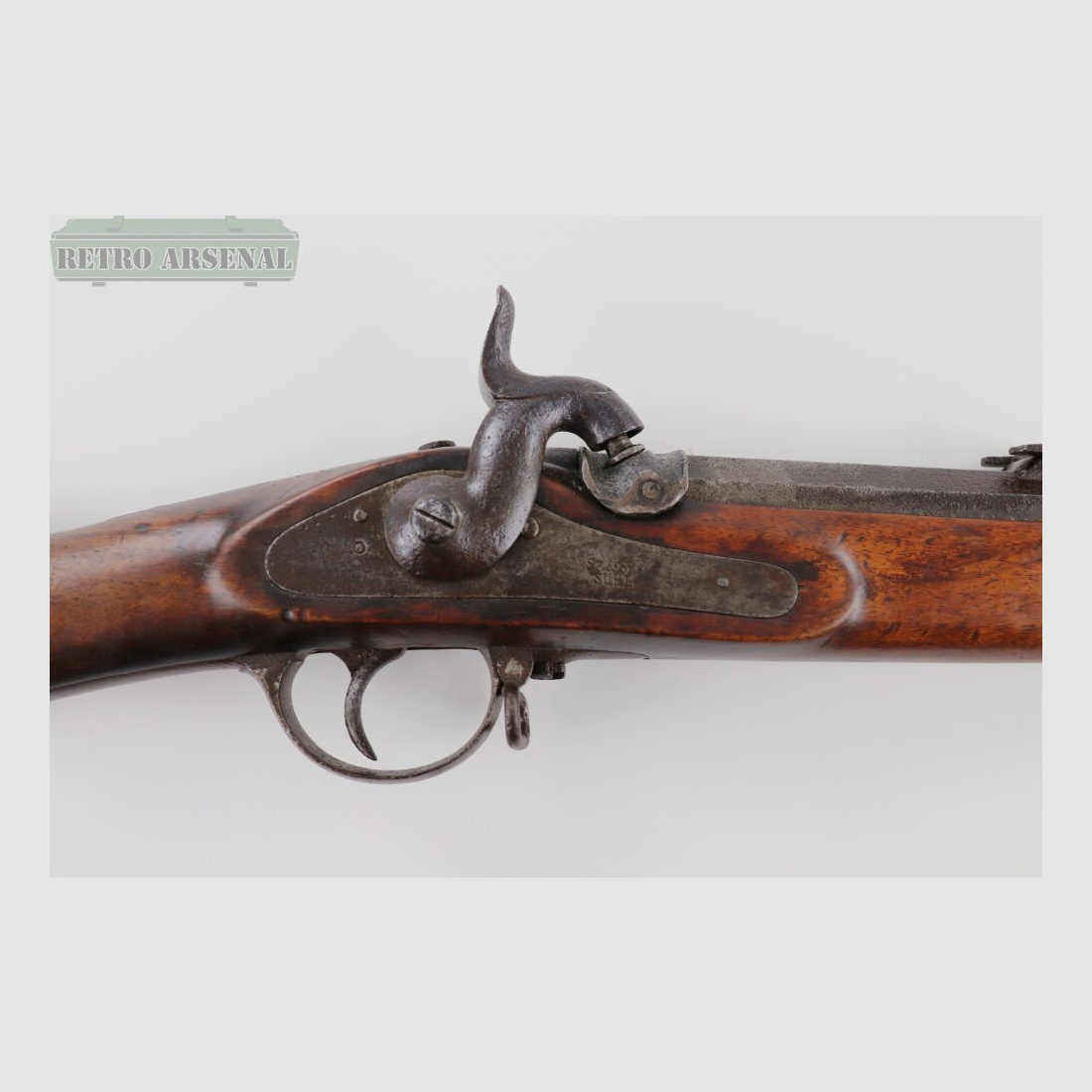Spangenberg & Sauer Suhl (SP.&SR. Suhl) Infanteriegewehr 1842/60