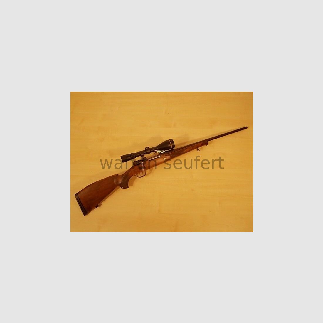 Frankonia Mauser 98 Hunting Leupold 3.5-10x50A4, SWM