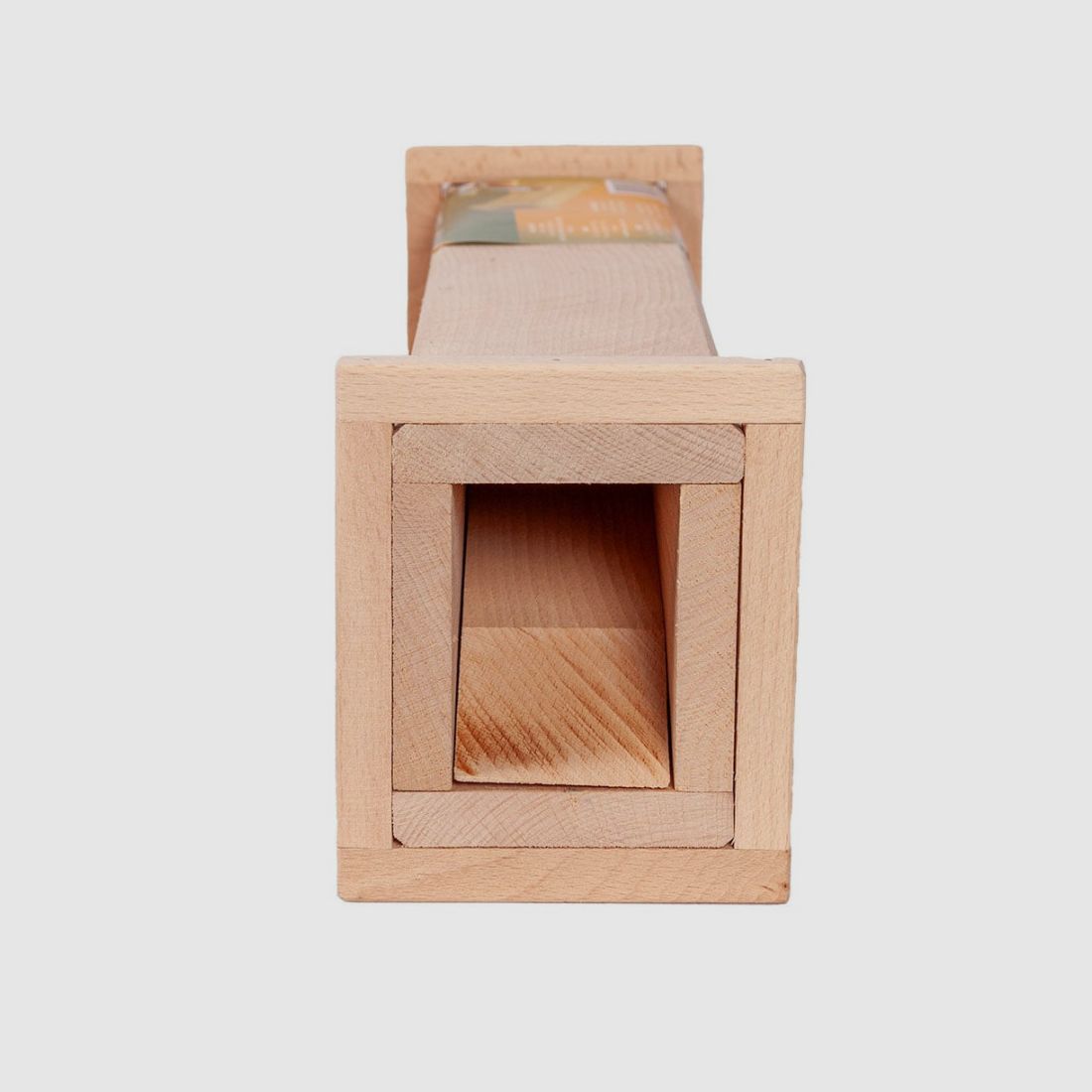 Soporte de cartuchos de madera - 49 x 6 x 8 cm BOXTRAP, imagen 3 de 6